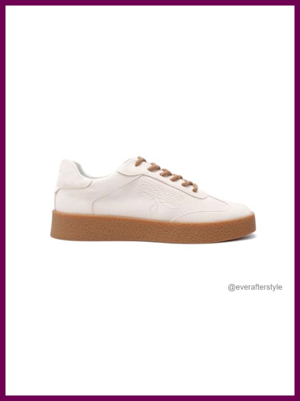 Shelly Casual Platform Sneakers Faux Suede Lace-Up Gum Sole